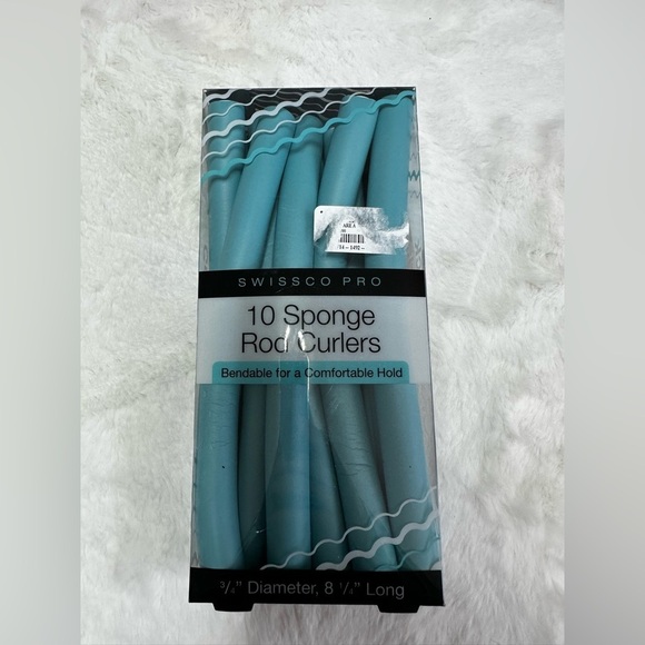 Other - Swissco Pro Sponge Rod Curlers
